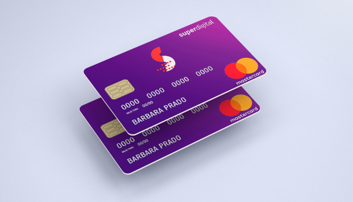 Cartão pré-pago Superdigital
