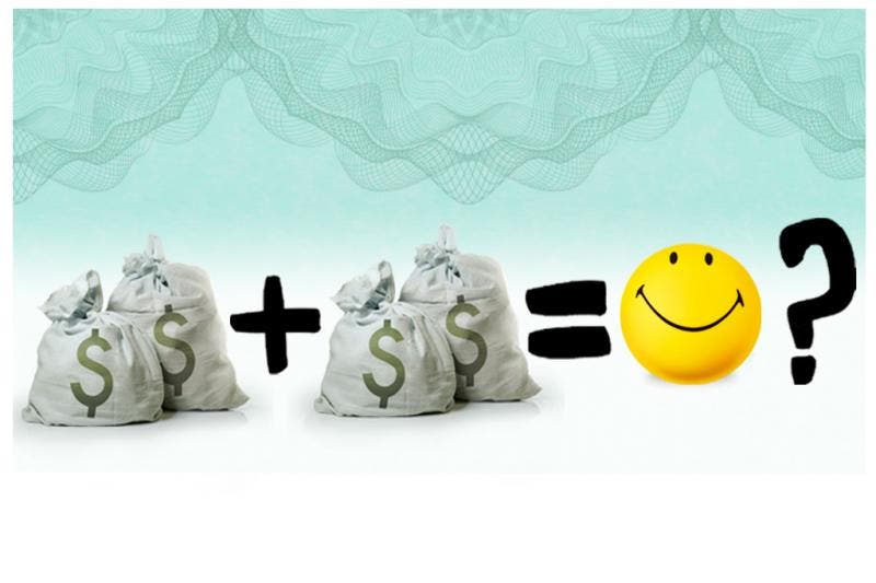 Dinheiro e Felicidade