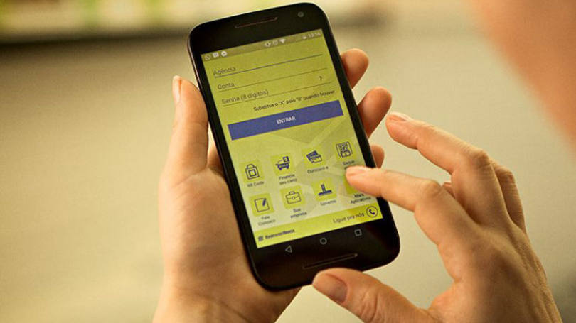 app de banco