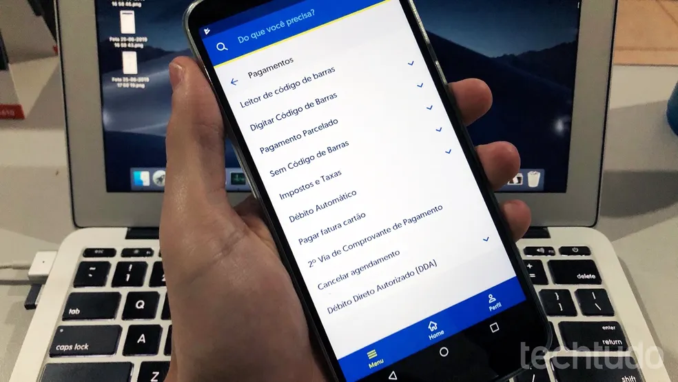 App de banco